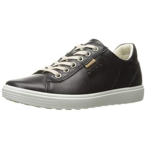 Ecco sneaker size 8- 38 black